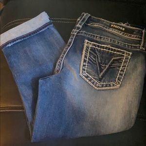 Vigoss jean capri in perfect condition